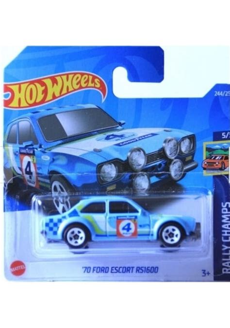 Hot Wheels Tekli Arabalar Ford Escort RS HCV Fiyatları ve Özellikleri