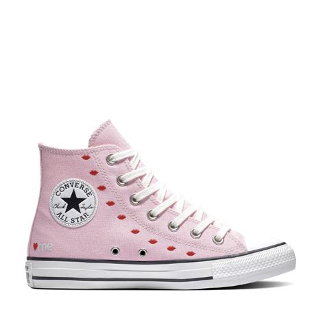 Converse รองเท้าผ้าใบ รุ่น Ctas Crafted With Love Hi Pink