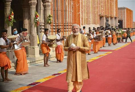 Kashi Vishwanath Pm Modi Inaugurates Kashi Vishwanath Dham Project In