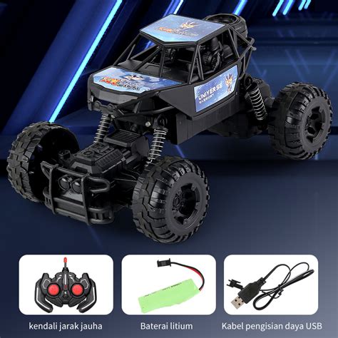 Mobil Alloy Remote Control Off Road Climbing Car Rc Rock Crawler Wd Rc