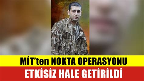 Milli Stihbarat Te Kilat Ndan S Leymaniyede Nokta Operasyonu Kgrt