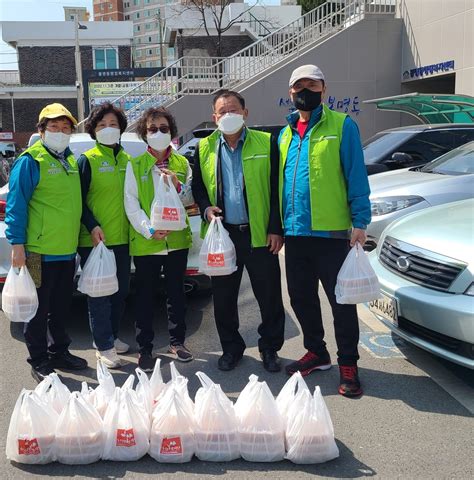 천안시 봉명동 행복키움지원단 취약계층 노인 대상 밑반찬 전달