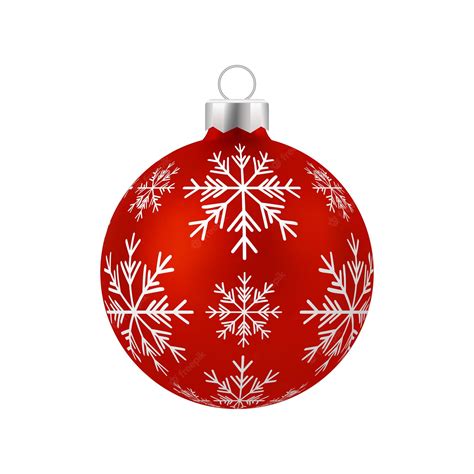 Red Ornament Clipart