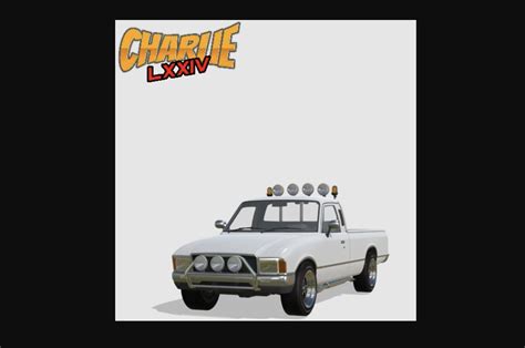 Pickup 1978 Charlie Edit V1 0 Fs22 Mod Farming Simulator 22 Mod