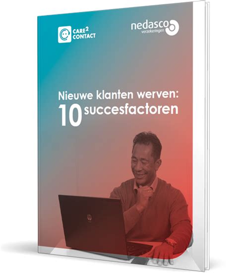 Whitepaper ‘nieuwe Klanten Werven 10 Succesfactoren Nedasco