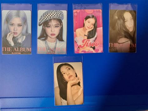 Wts Blackpink Lomo Cards The Album Hobbies Toys Memorabilia