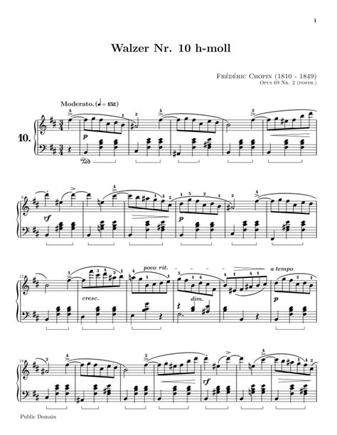 Chopin Waltz In A Minor Sheet Music Download Sclubsafas