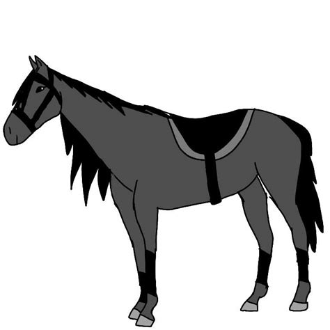 Black Ice Anime Horses Rp Amino