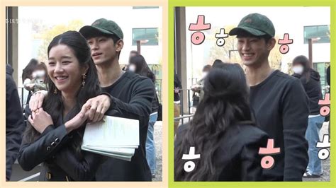 Kim Soo Hyun And Seo Ye Ji Cute Behind The Scenes Clips It S Okay To