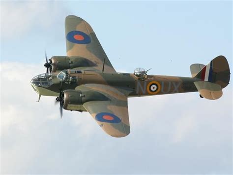 ROYAUME D'ECOSSE - Page 6 | Aircraft, Bristol blenheim, Vintage aircraft