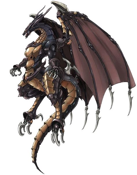 Bahamut Art Crisis Core Final Fantasy Vii Art Gallery Bahamut