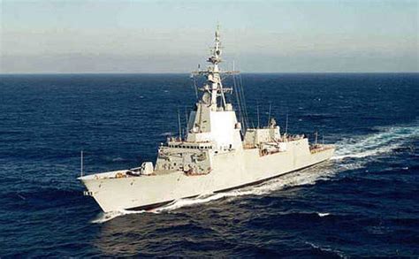 F Alvaro De Bazan Class Frigate Naval Technology