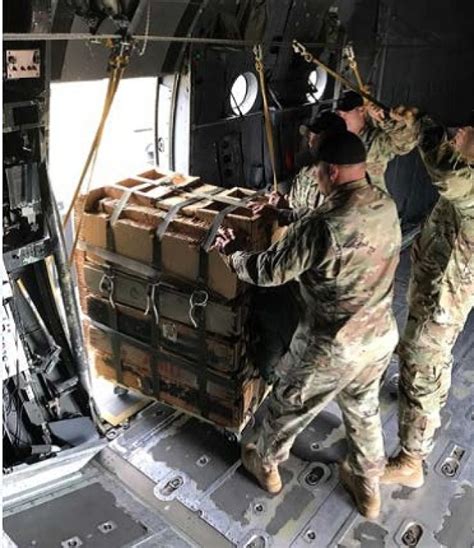 82nd Airborne Division Tests New Wheeled Cargo Delivery System To