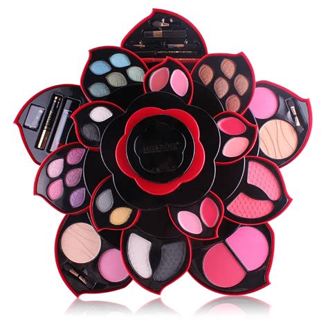 Miss Rose Brand Eyeshadow Palette Professional Makeup Sets Eye Mascara