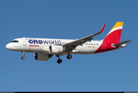 EC NFZ Iberia Airbus A320 251N Photo By Ramon Jordi ID 1305676