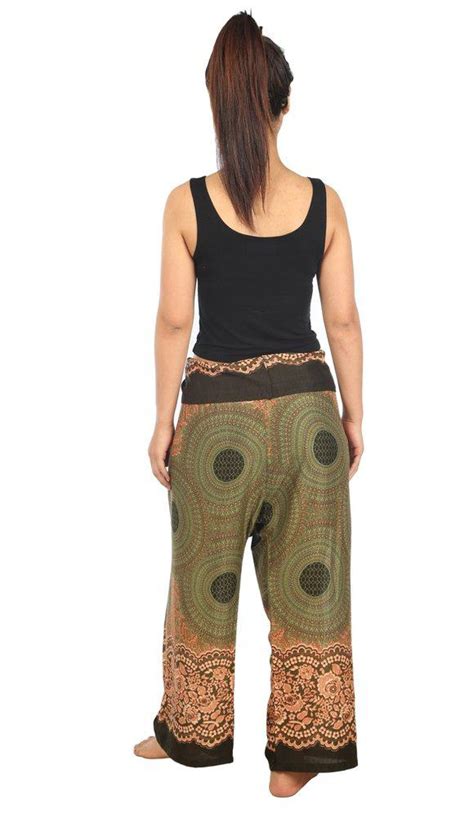 Thai Fisherman Pants Roomy And Baggy Comfy Pants Unisex Pants