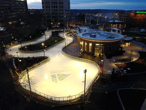 Riverfront Park ice ribbon - Dec. 3, 2017 | The Spokesman-Review