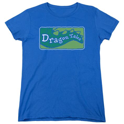 Dragon Tales - Logo (Blue) — MeTV Mall