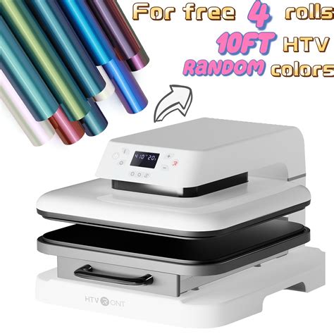 Htvront Auto Heat Press Machine X W For T Shirt