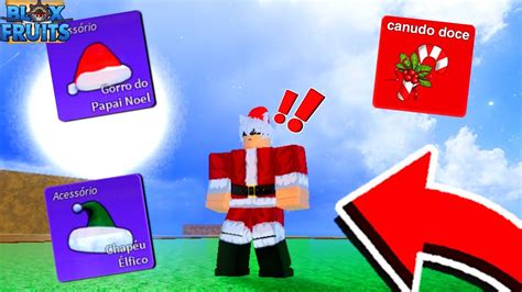 Evento De Natal Chegando No Blox Fruits Youtube