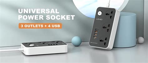 Ldnio Sc Power Strip W Port Usb Power Socket With Days