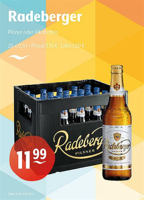 Radeberger Pilsner Oder Alkoholfrei Von Getr Nke Hoffmann Ansehen