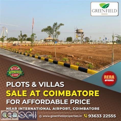 Plots For Sale In Coimbatore Coimbatore Free Classifieds