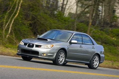 Subaru Impreza Wrx Sti Limited Picture Car Review Top