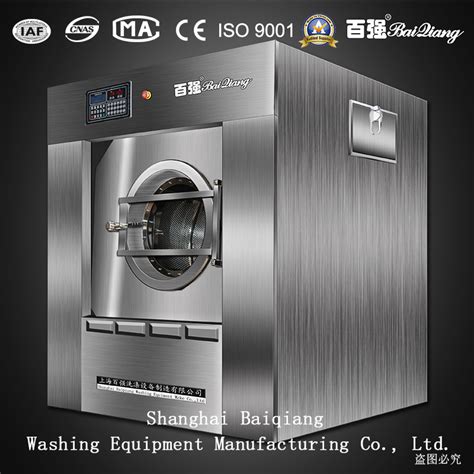 ISO Approved 50kg Industrial Laundry Machine Fully Automatic Washer