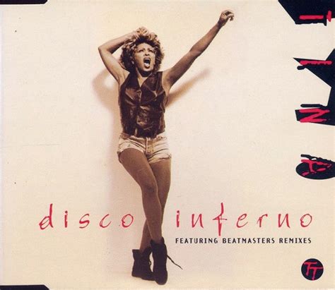 Tina Turner – Disco Inferno (1993, CD) - Discogs