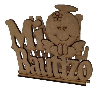 Servilleteros De Mdf Bautizo MercadoLibre