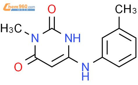 58137 46 5241h3h Pyrimidinedione 3 Methyl 6 3 Methylphenyl