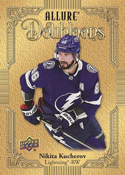 Upper Deck Allure Hockey Checklist Box Info Details