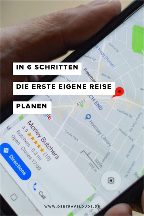 Reise Planen In Schritten Ich Zeige Dir Wie Du Eine Reiseroute