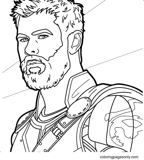 Thor Ragnarok Surtur Coloring Page Hot Sex Picture