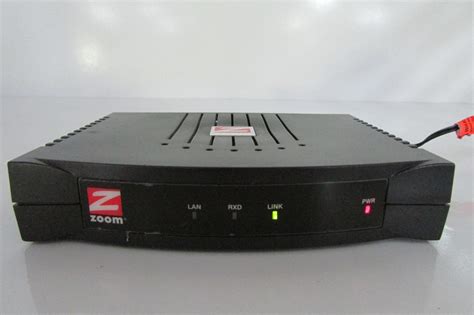 Zoom Adsl Bridge Modem Series 1011 Model 5515 Ebay