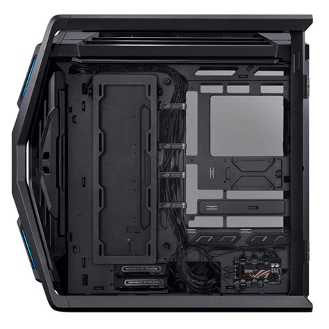 Gabinete Gamer ASUS ROG Hyperion GR701 BTF EDITION EATX Estructura