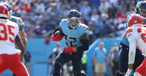 Titans Coach Mike Vrabel Updates Derrick Henry Status