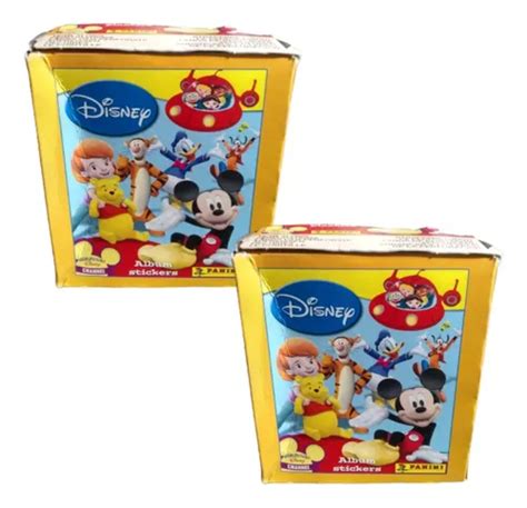 100 Sobres De Estampas Del Álbum Disney Chanel Panini Meses sin intereses