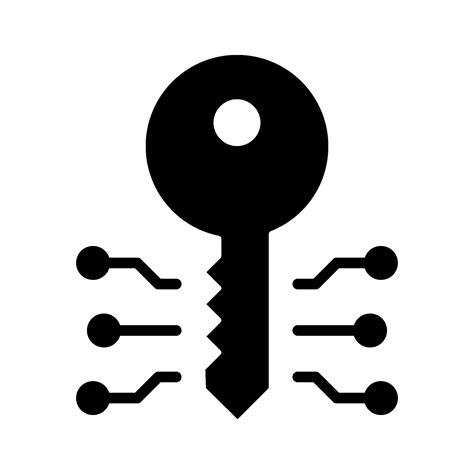 Key Encryption Icon 2335827 Vector Art At Vecteezy