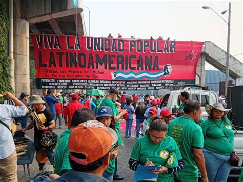 Centrales obreras listas para la marcha del Día del Trabajador