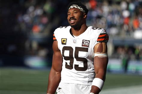 Myles Garrett Receives Notable Honor From Associated Press