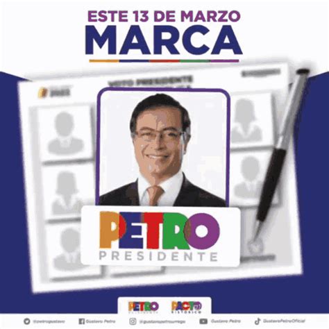 Gustavo Petro Pacto Historico Gustavo Petro Pacto Historico