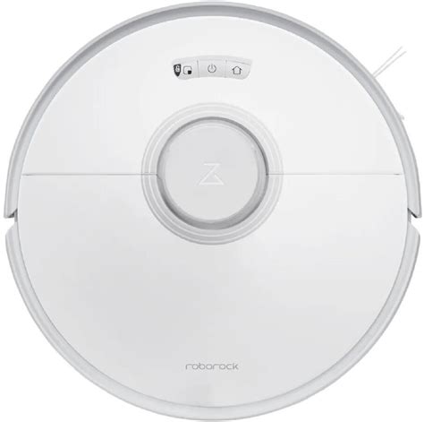 Робот пылесос с влажной уборкой RoboRock Vacuum Cleaner Q7 Max Белый ...