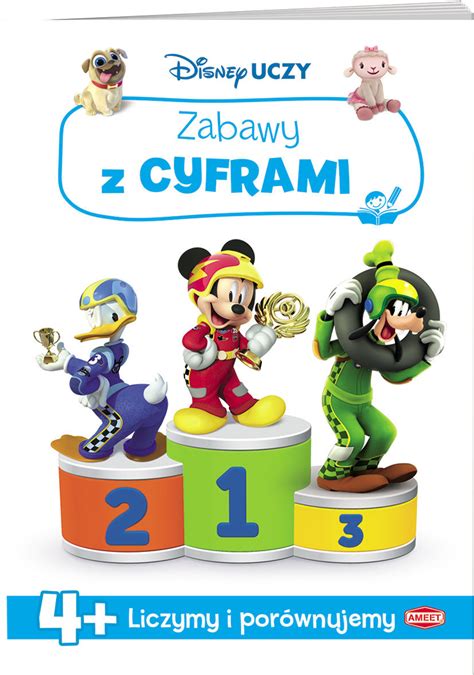 Disney Uczy Zabawy Z Cyframi Liczymy I Por Wnujemy Opracowanie