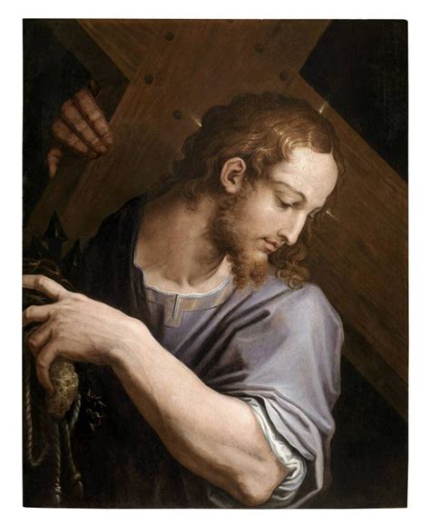 Il Cristo Portacroce Del Vasari Sar Presentato Alla Galleria Corsini