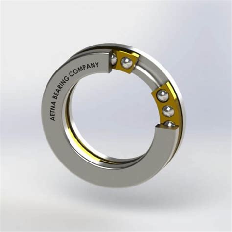 Aetna Bearing Ball Thrust Bearing Mm Bore Size Mm