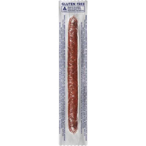Don Donskis Hot Salami Single Sticks 20g Shop Online At Drakes Online