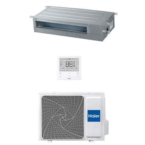 Condizionatore Haier Mono Split Btu Serie Canalizzato Slim