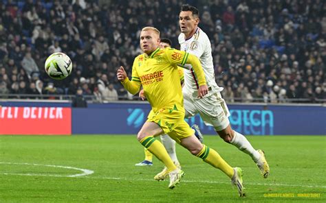 Fc Nantes Fc Nantes Clermont Foot Les Chos Du Match H